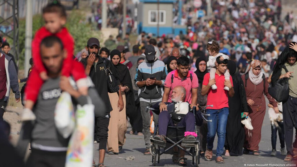Evakuasi Bagi Warga Gaza