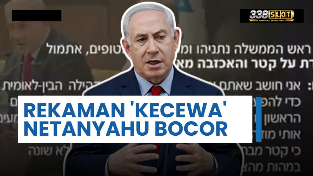 Bocor Rekaman Netanyahu