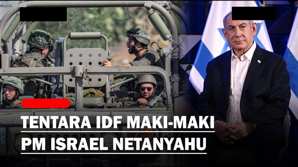 Israel Dikhianati Senior IDF