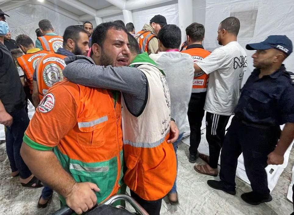 Terancam Rumah Sakit Terbesar di Gaza