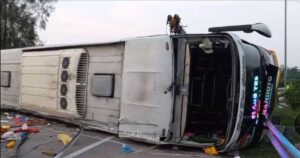 Kecelakaan Maut Bus