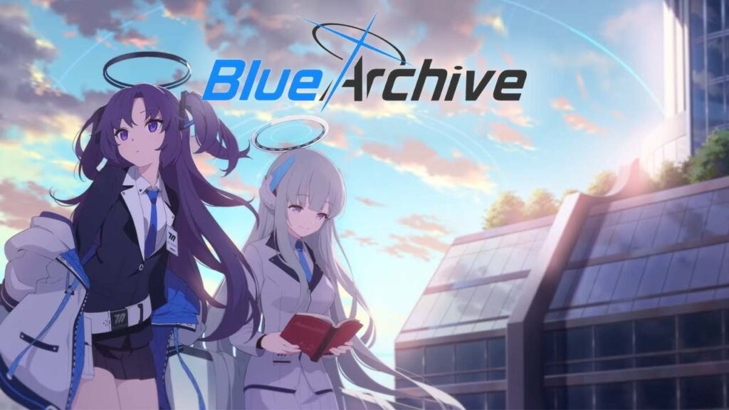APK Android Kisaki Blue Archive