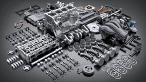 Komponen Otomotif Mobil