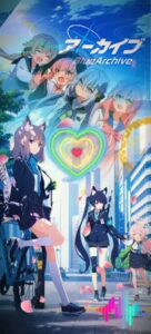 Bermain APK Kisaki Blue Archive