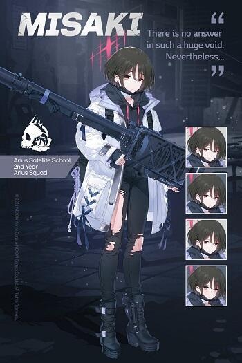 History Versi Kisaki Blue Archive