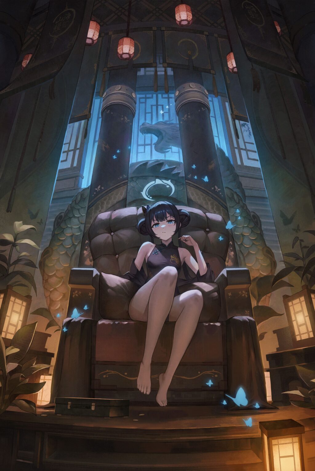 Kisaki Blue Archive Baru
