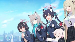 Kisaki Blue Archive Game APK