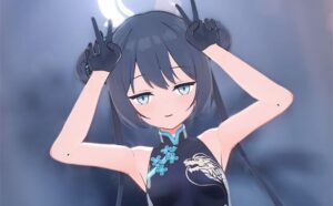 Kisaki Blue Archive Mod