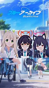 Kisaki Blue Archive Apk