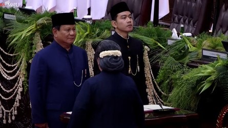 Pelantikan Presiden dan Wakil Presiden