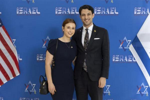 Staf Kedubes Israel Ditembak