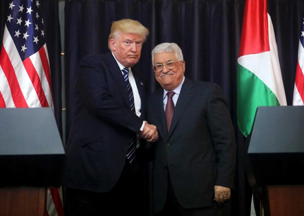 Trump AS Akan Akui Negara Palestina