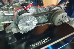 Teknologi Yamaha YECVT